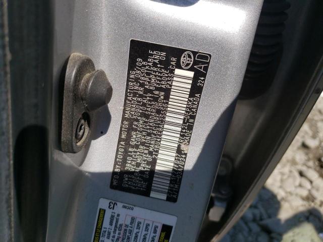 Photo 10 from auction – 2010 TOYOTA COROLLA BA with VIN 2T1BU4EE8AC255561