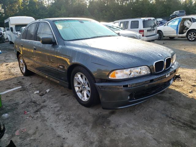 BMW 525 I AUTO 2003 with VIN WBADT43493G032243 - Photo from auction