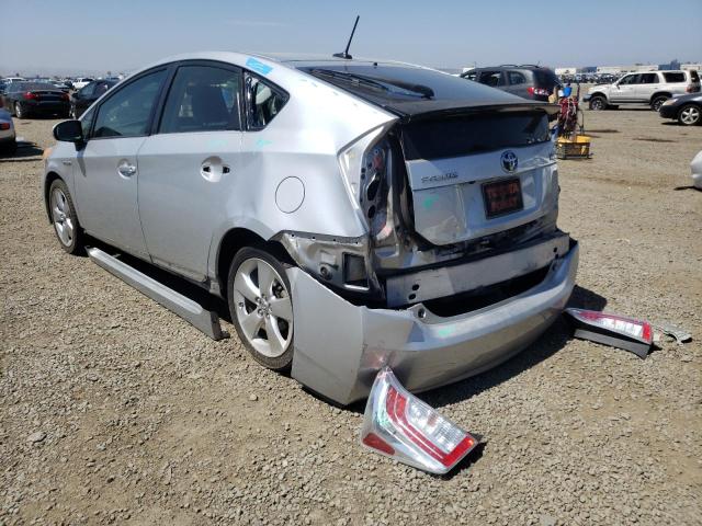 Foto 3 de la subasta – 2012 TOYOTA PRIUS con VIN JTDKN3DU7C5500981