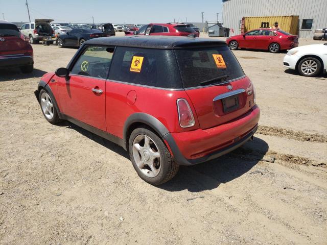 Photo 3 from auction – 2006 MINI COOPER with VIN WMWRC33576TK68278