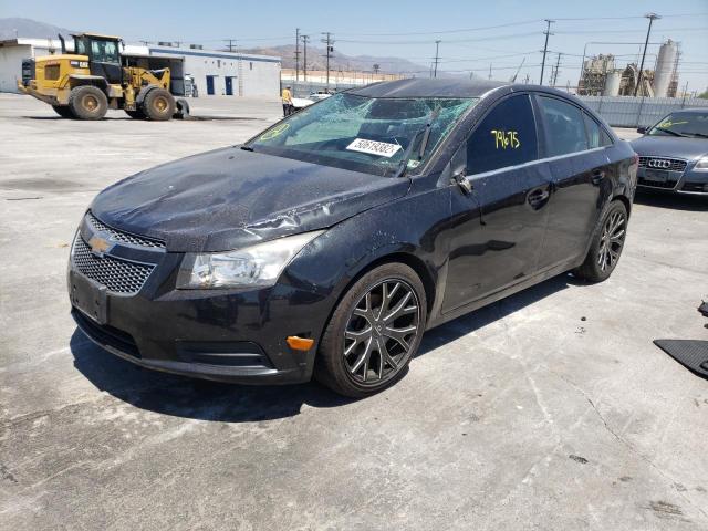 Photo 2 from auction – 2014 CHEVROLET CRUZE with VIN 1G1P75SZ2E7323945