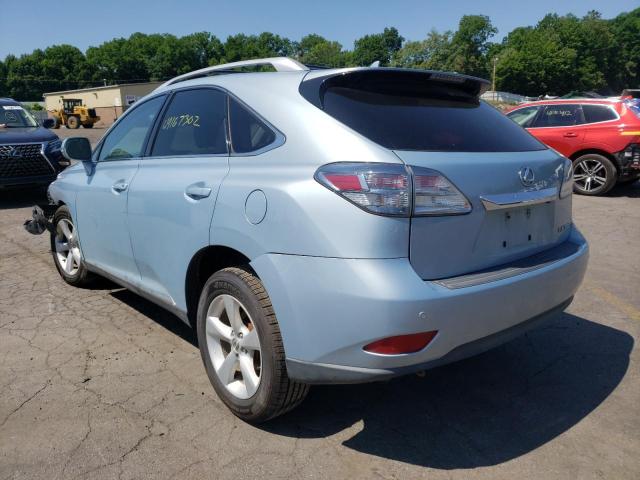 Photo 3 from auction – 2012 LEXUS RX 350 with VIN 2T2BK1BA8CC136641