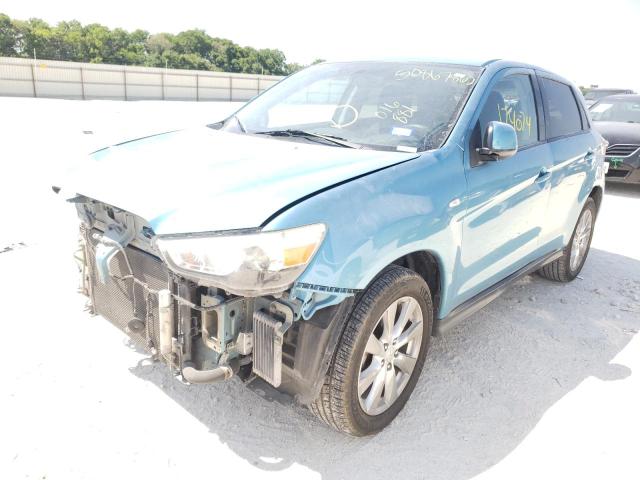 Photo 2 from auction – 2014 MITSUBISHI OUTLANDER with VIN 4A4AP3AU7EE016881