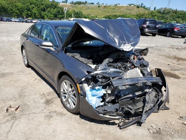 Photo 1 from auction – 2016 LINCOLN MKZ HYBRID with VIN 3LN6L2LU1GR627209