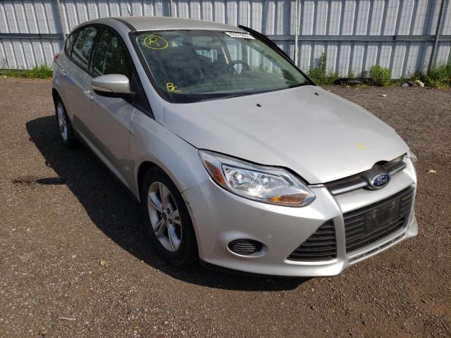 FORD FOCUS SE 2013 with VIN 1FADP3K26DL127925 - Photo from auction