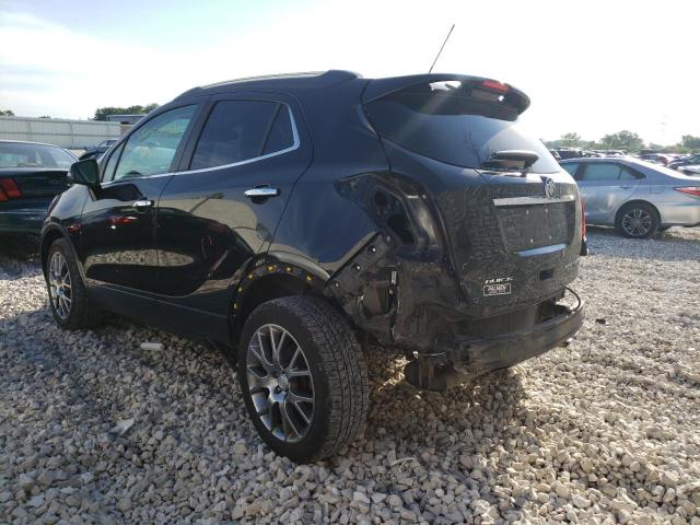 Фото 3 с аукциона – 2017 BUICK ENCORE SPO с VIN KL4CJ1SB9HB169698