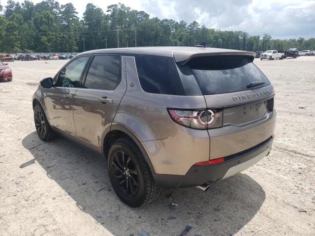 Photo 3 from auction – 2016 LAND ROVER DISCOVERY with VIN SALCR2BG1GH546027