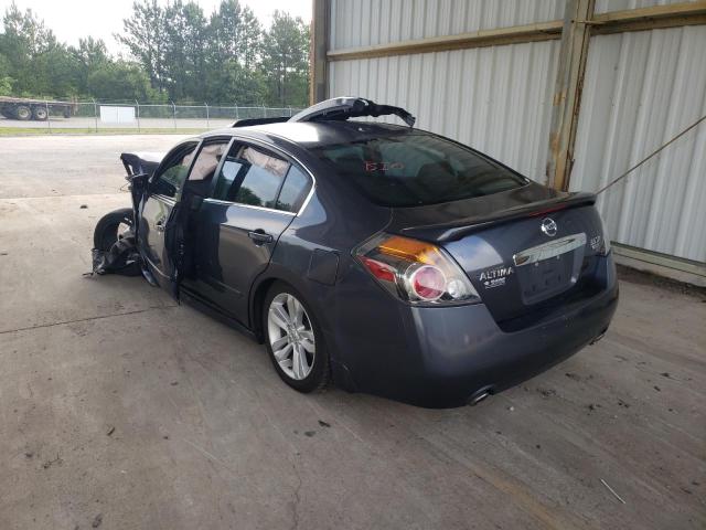 Photo 3 from auction – 2012 NISSAN ALTIMA SR with VIN 1N4BL2AP9CC179767