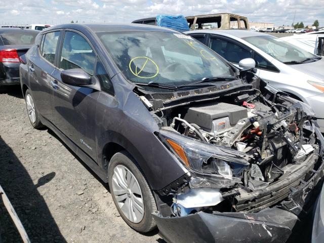 NISSAN LEAF S 2019 with VIN 1N4AZ1CP4KC314329 - Photo from auction