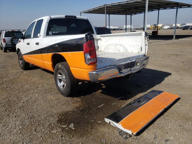 Photo 3 from auction – 2002 DODGE RAM 1500 with VIN 1D7HA18Z12S674289