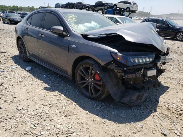 ACURA TLX TECH+A 2018 with VIN 19UUB2F64JA002429 - Photo from auction