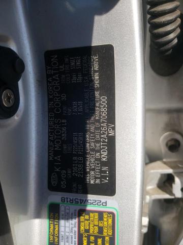 Photo 10 from auction – 2010 KIA SOUL + with VIN KNDJT2A26A7068500