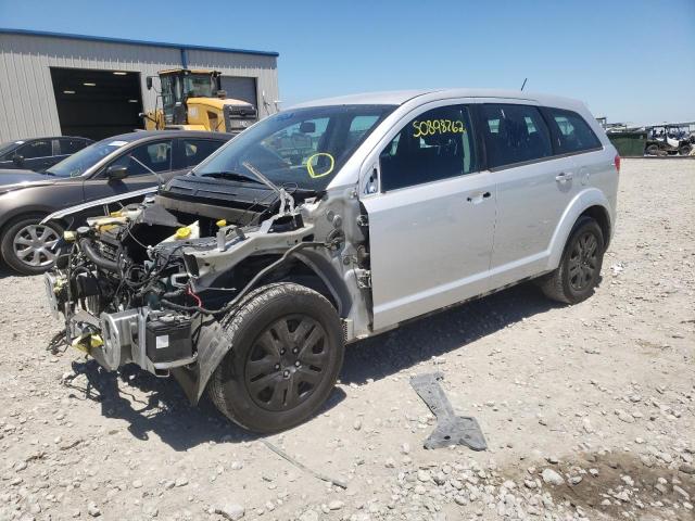 Photo 2 from auction – 2014 DODGE JOURNEY SE with VIN 3C4PDCABXET314883