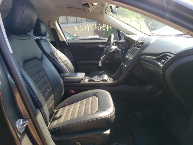 Photo 5 from auction – 2018 FORD FUSION SE with VIN 3FA6P0LU6JR162260