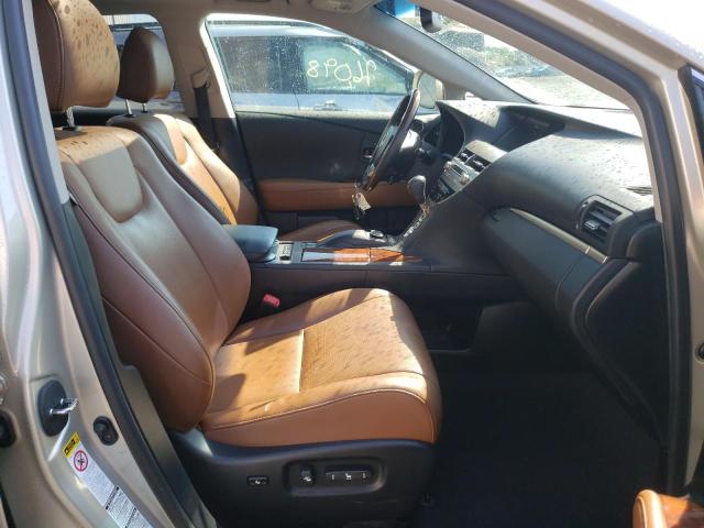 Photo 5 from auction – 2013 LEXUS RX 350 BAS with VIN 2T2BK1BA0DC205047