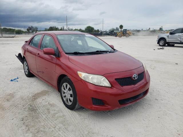 TOYOTA COROLLA BA 2009 with VIN 1NXBU40E19Z041951 - Photo from auction