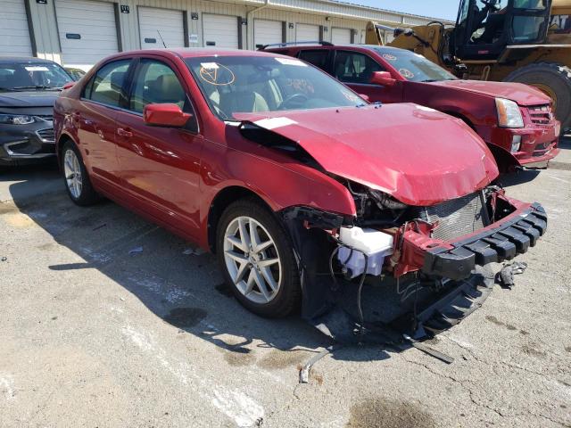FORD FUSION SEL 2011 with VIN 3FAHP0JA4BR126408 - Photo from auction
