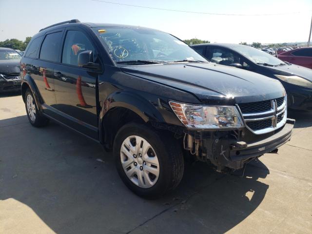 DODGE JOURNEY SE 2017 with VIN 3C4PDCAB7HT709768 - Photo from auction