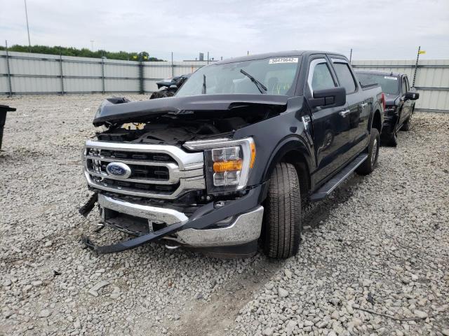 Photo 2 from auction – 2021 FORD F150 SUPER with VIN 1FTFW1E87MKD40320