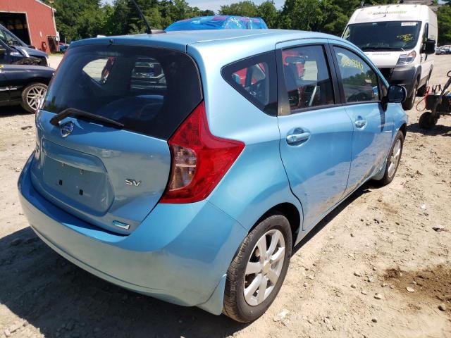 Photo 4 from auction – 2014 NISSAN VERSA NOTE with VIN 3N1CE2CP7EL425246