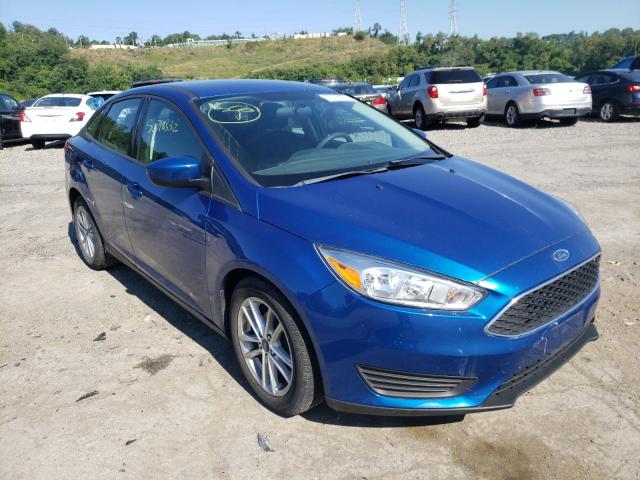 FORD FOCUS SE 2018 with VIN 1FADP3F23JL272541 - Photo from auction