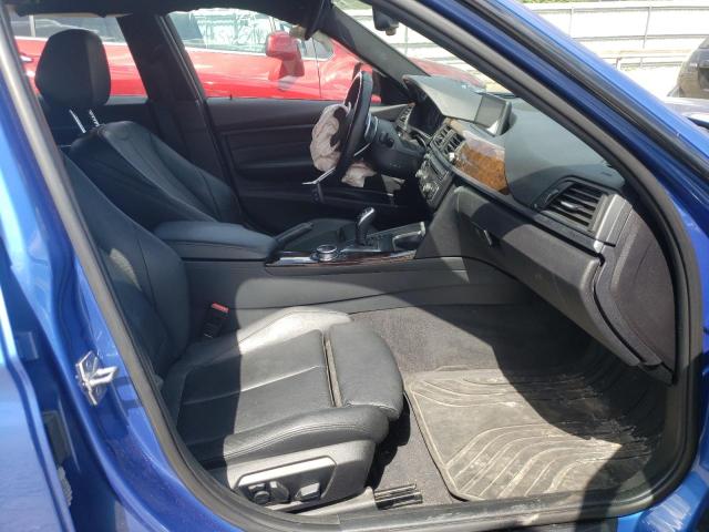 Photo 5 from auction – 2014 BMW 328 D XDRI with VIN WBA3K5C50EF776299