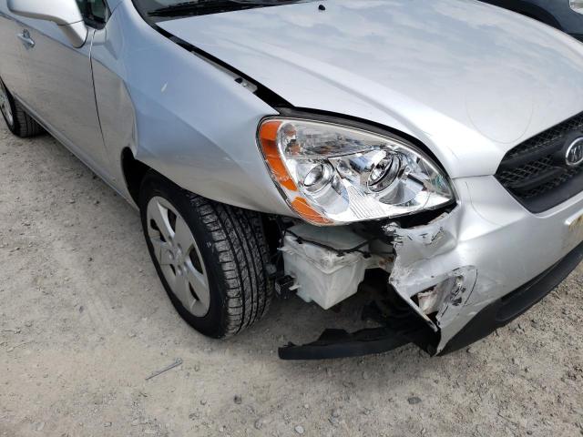 Photo 9 from auction – 2009 KIA RONDO BASE with VIN KNAFG529097268224