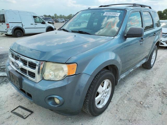Photo 2 from auction – 2011 FORD ESCAPE XLT with VIN 1FMCU9DG4BKA22907