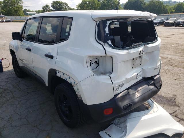 Photo 3 from auction – 2018 JEEP RENEGADE S with VIN ZACCJBAB0JPH31402