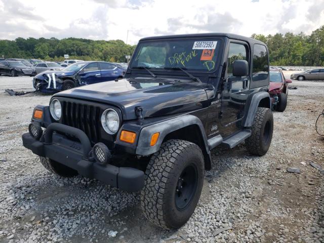 Photo 2 from auction – 2004 JEEP WRANGLER / with VIN 1J4FA49S64P787210