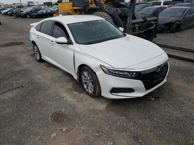 Photo 1 from auction – 2018 HONDA ACCORD LX with VIN 1HGCV1E15JA803003