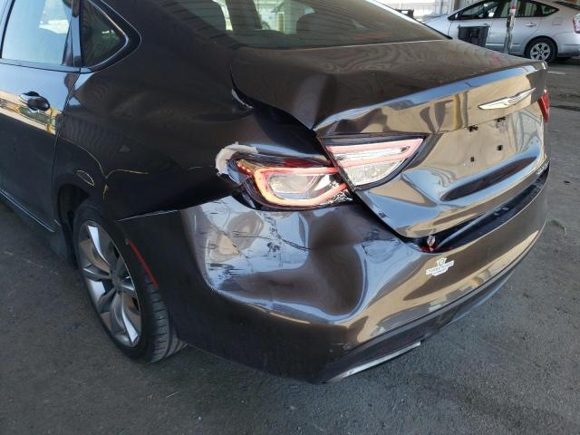 Photo 9 from auction – 2015 CHRYSLER 200 S with VIN 1C3CCCBB5FN750109