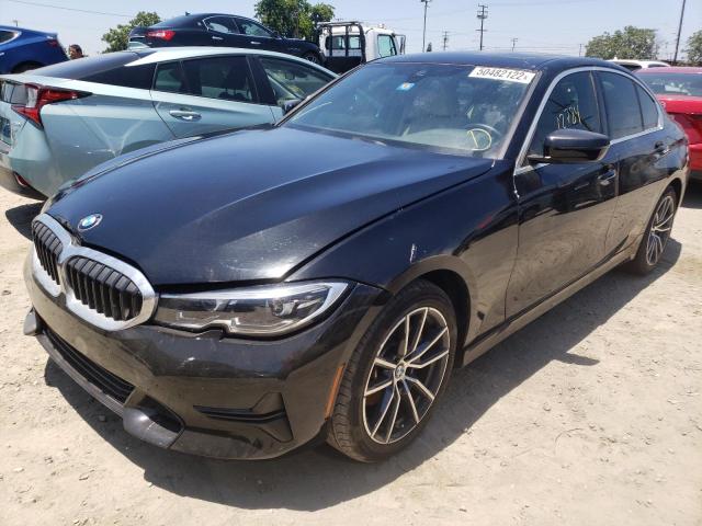 Photo 2 from auction – 2021 BMW 330I with VIN 3MW5R1J01M8B83739