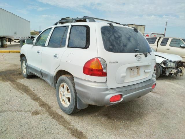 Photo 3 from auction – 2002 HYUNDAI SANTA FE with VIN KM8SC13D92U166982