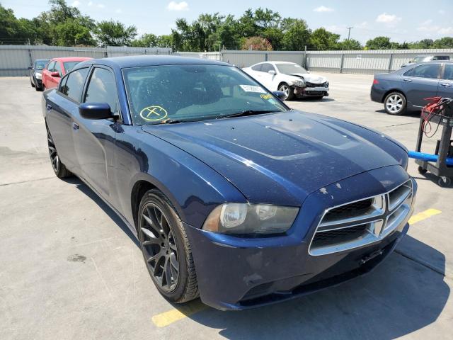 DODGE CHARGER SE 2014 with VIN 2C3CDXBG6EH266005 - Photo from auction