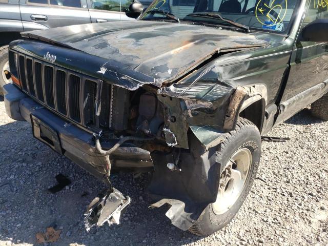 Photo 9 from auction – 1997 JEEP CHEROKEE with VIN 1J4FJ68S5VL538273