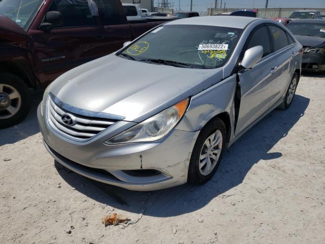 Photo 2 from auction – 2012 HYUNDAI SONATA GLS with VIN 5NPEB4AC2CH443659