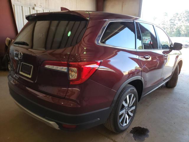 Photo 4 from auction – 2021 HONDA PILOT EXL with VIN 5FNYF5H56MB007394