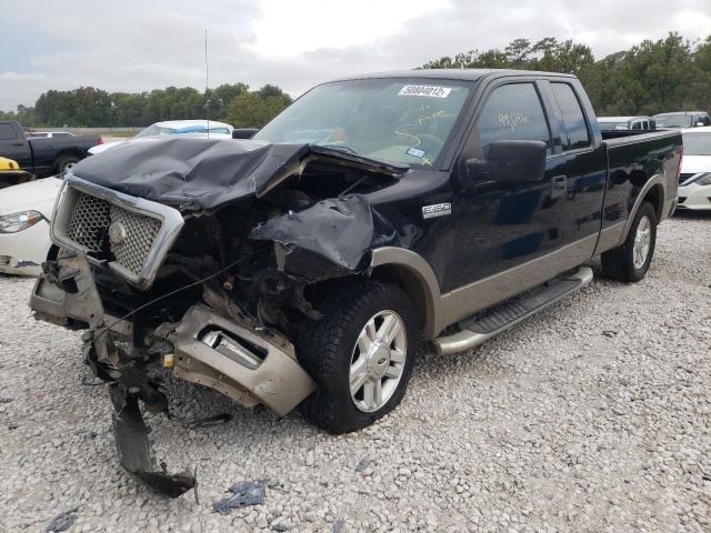 Photo 2 from auction – 2004 FORD F150 with VIN 1FTPX12574NB61446