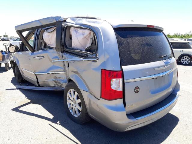 Photo 3 from auction – 2015 CHRYSLER TOWN & COU with VIN 2C4RC1BG1FR645091