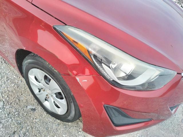 Photo 9 from auction – 2016 HYUNDAI ELANTRA SE with VIN 5NPDH4AE8GH694347