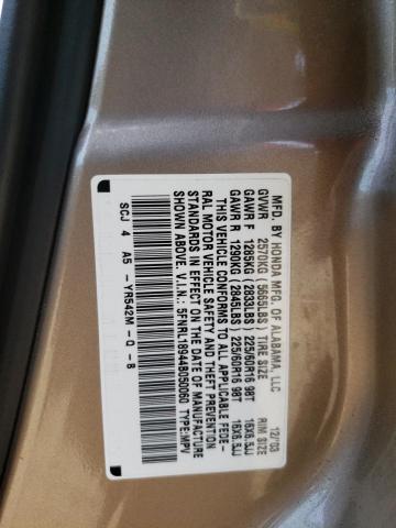 Photo 10 from auction – 2004 HONDA ODYSSEY EX with VIN 5FNRL18944B050060