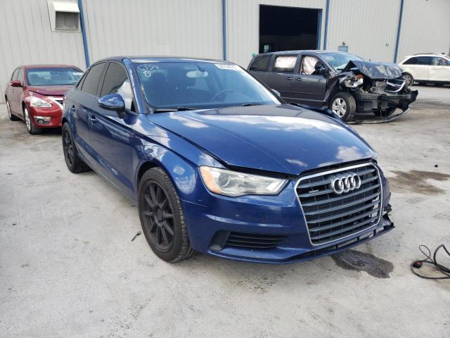 AUDI A3 2015 with VIN WAUBFGFF0F1008854 - Photo from auction