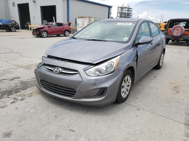 Photo 2 from auction – 2017 HYUNDAI ACCENT SE with VIN KMHCT4AE3HU195971