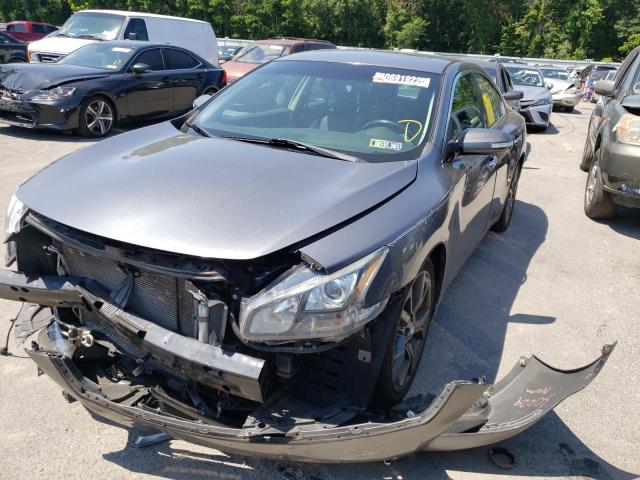 Photo 2 from auction – 2014 NISSAN MAXIMA S with VIN 1N4AA5AP6EC469664