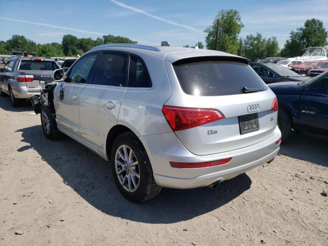 Photo 3 from auction – 2009 AUDI Q5 3.2 with VIN WA1KK78R29A019665