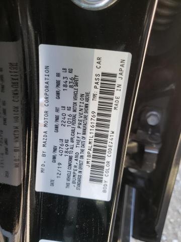 Photo 10 from auction – 2020 MAZDA 3 with VIN JM1BPALM1L1161769
