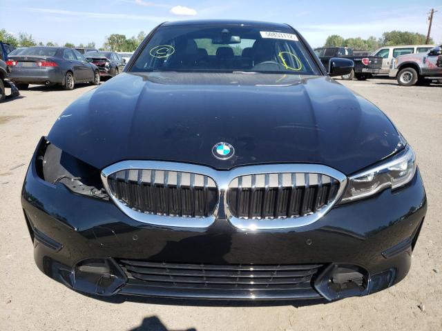 Photo 9 from auction – 2021 BMW 330I with VIN WBA5R1C09MFL49879