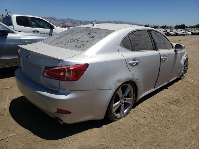 Photo 4 from auction – 2012 LEXUS IS 250 with VIN JTHBF5C20C5164789