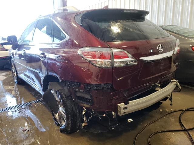 Photo 3 from auction – 2015 LEXUS RX 350 BAS with VIN 2T2BK1BAXFC319804